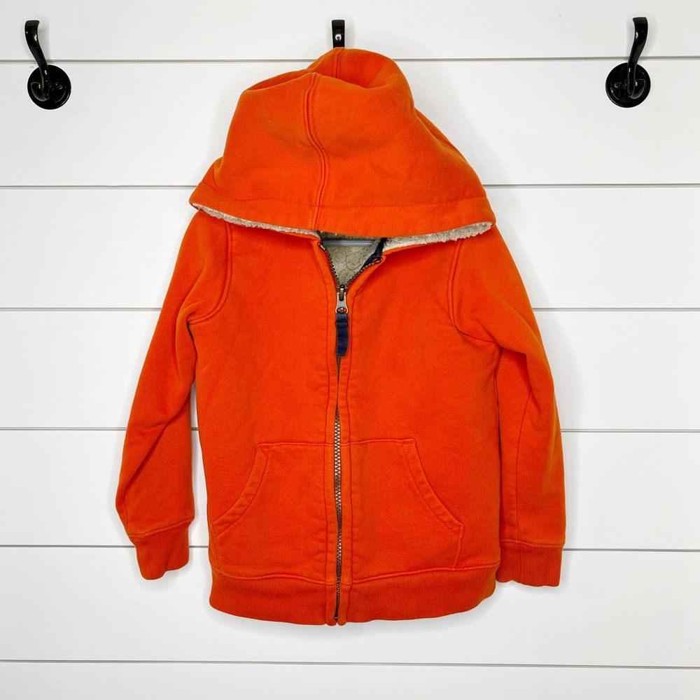 Lands end ZipUp Hoodie Jacket Size 4T